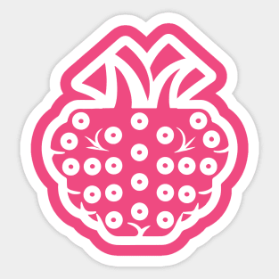 Sweet Raspberry Sticker